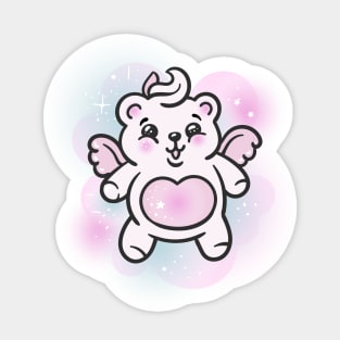 cute little bear Sticker
